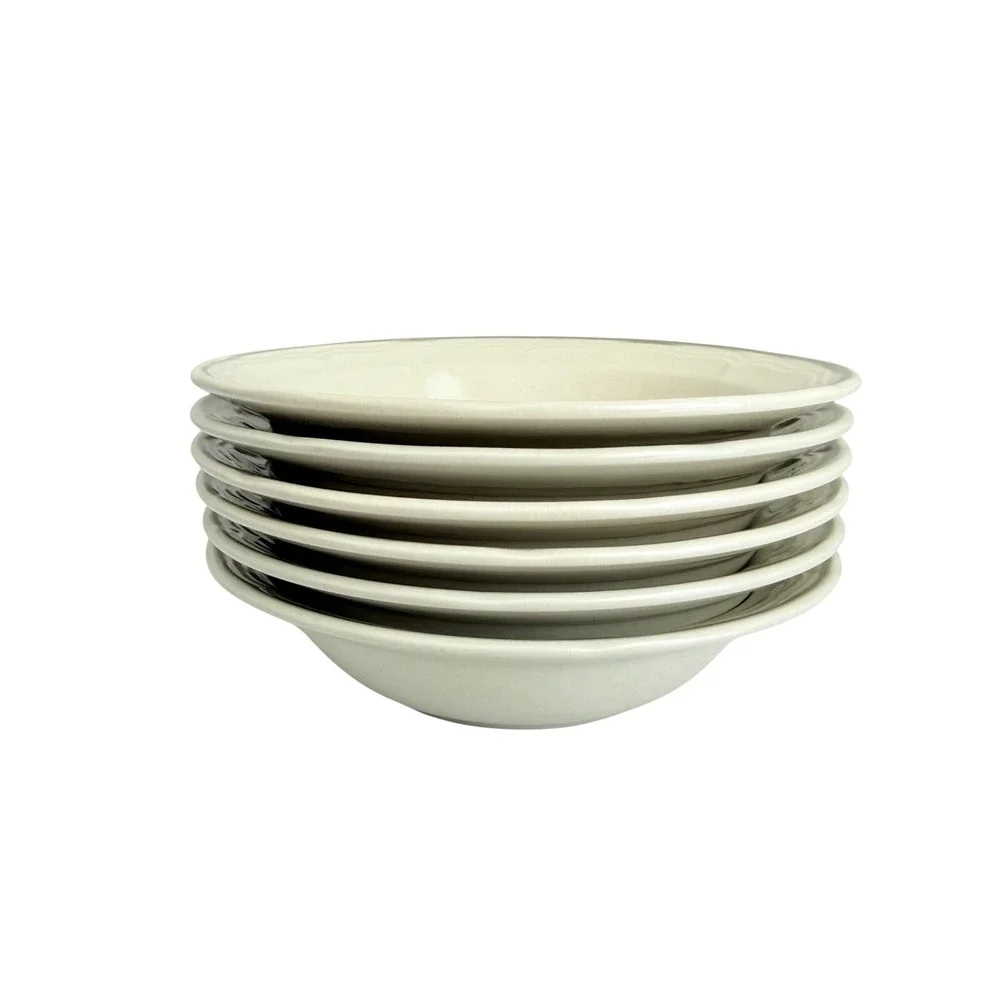 Vintage Southampton Stoneware Collection Soup/Cereal Bowls Set 6 Made in Japan